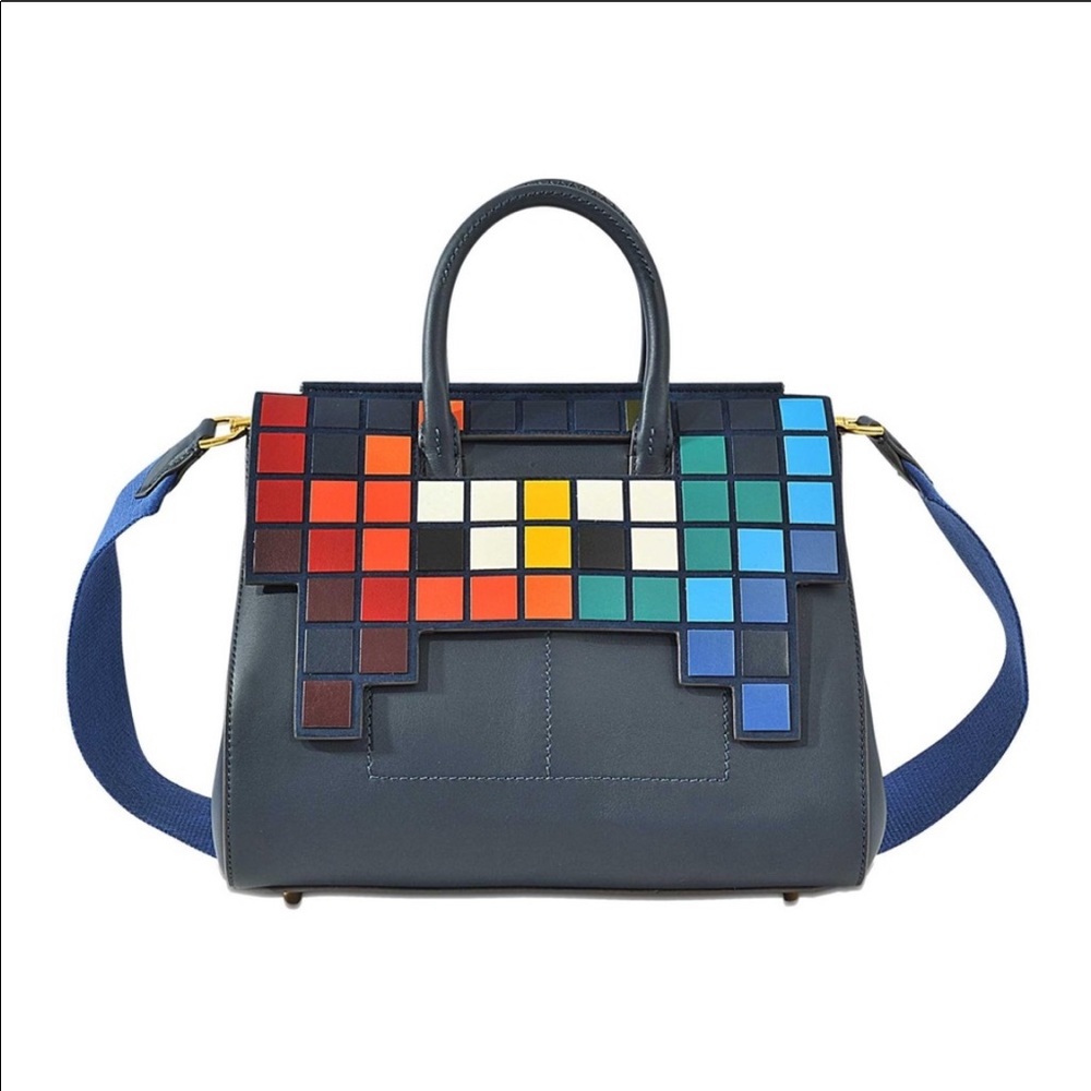 Anya Hindmarch Ephson Small Space Invaders bag